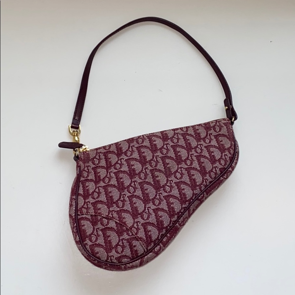 Christian Dior - *RARE* Saddle Pochette